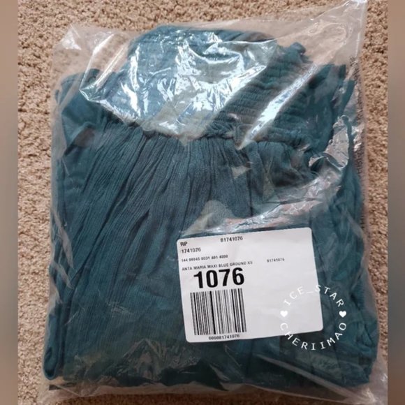 Free People NWT Santa Maria Maxi Dress Endless Summer - Picture 4 of 14